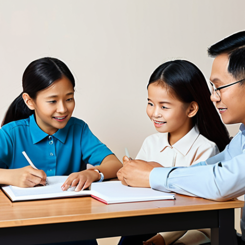 Financial Planning**

"A Malaysian family sitting at a table, discussing a budget. Open notebook and calculator are visible. Fully clothed, modest attire, warm lighting, safe for work, family-friendly, appropriate content, perfect anatomy, natural proportions, professional illustration."

**