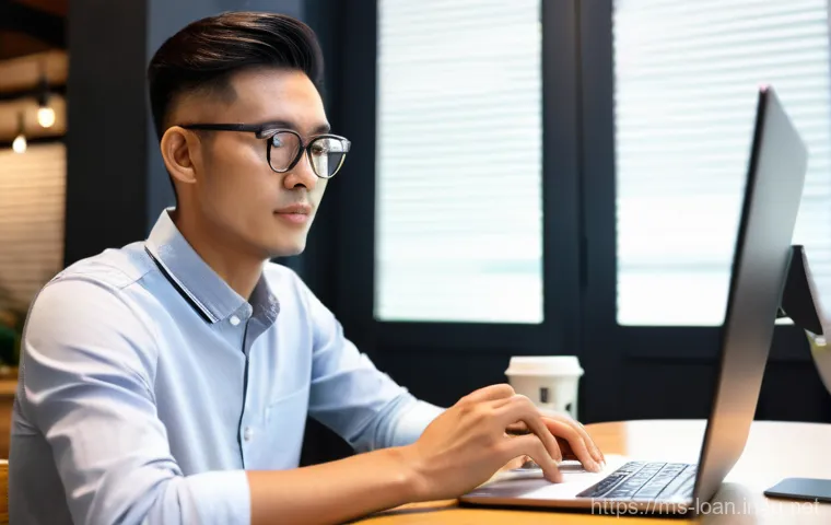 소규모 사업자 대출 지원 - **"A group of diverse Malaysian entrepreneurs, consisting of a thoughtful middle-aged Indian man, an...