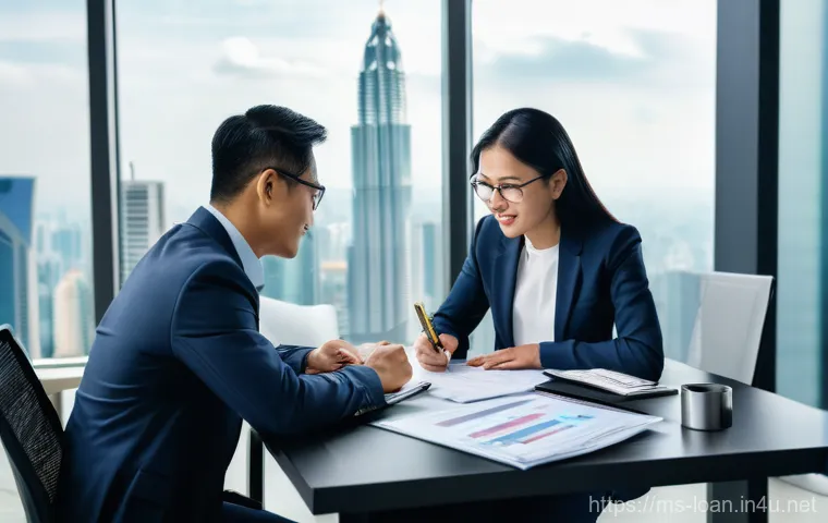 전세대출 연장 방법 - **Prompt 2: Home Renovation through Cash-Out Refinancing**
    A confident and stylish Malaysian wom...